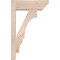 Ekena Millwork Balboa Slat Smooth Outlooker, Douglas Fir, 5 1/2"W x 14"D x 22"H OUT06X14X22BOA06SDF - alternate 4